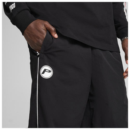 Puma Ανδρικό παντελόνι φόρμας SDS Relaxed Graphic Track Pants